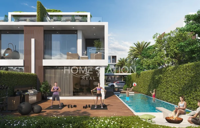 Park Greens Villas for sale in Damac Hills 2 by Damac Properties, Dubai